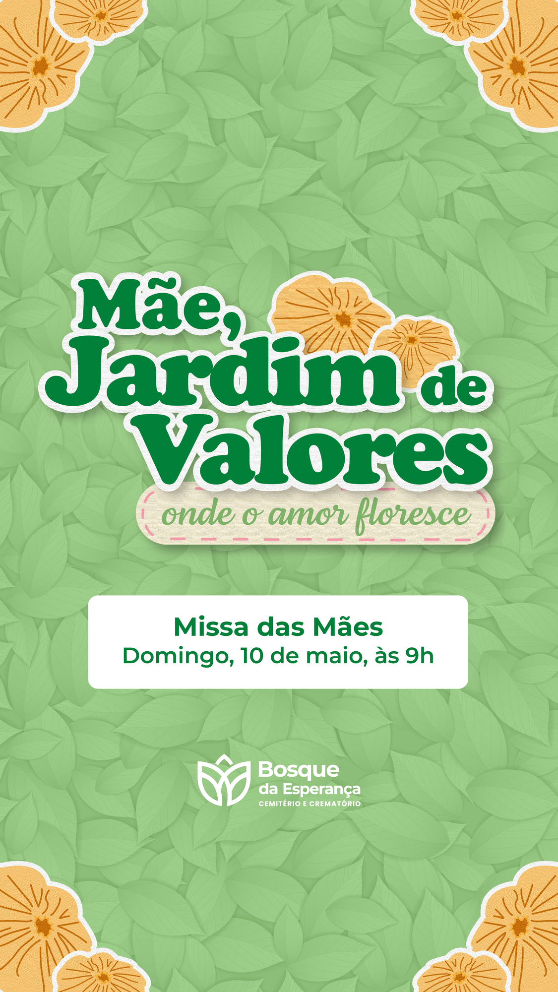 Início 2 BOSQUE POSTS CAMPANHA DIA DAS MAES 26 22 1 1