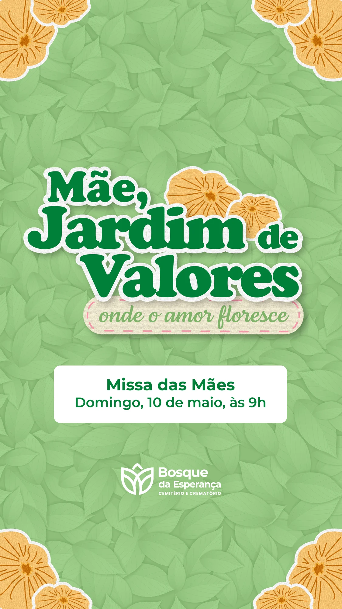 Início 2 BOSQUE POSTS CAMPANHA DIA DAS MAES 26 22 1 1
